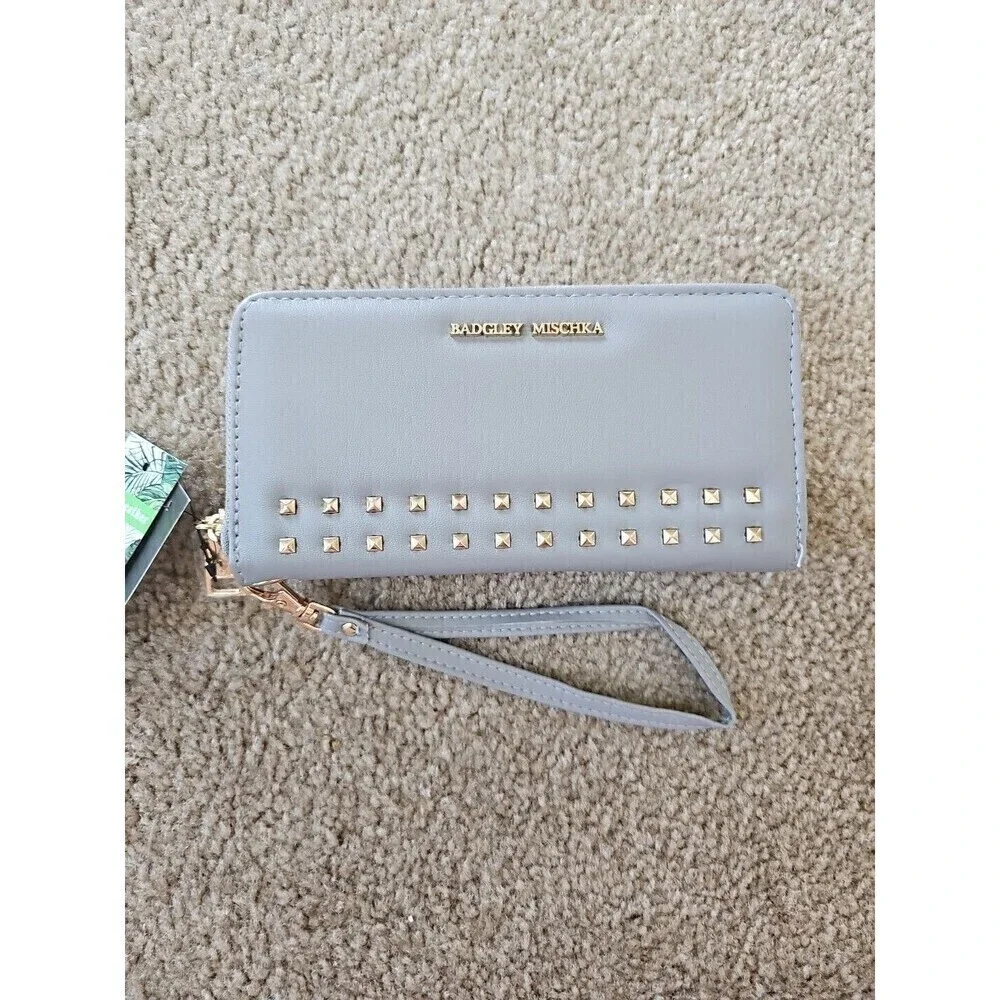 Badgley Mischka msrp gray $59